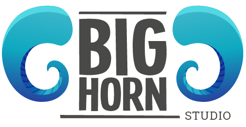Logo de big horn studios