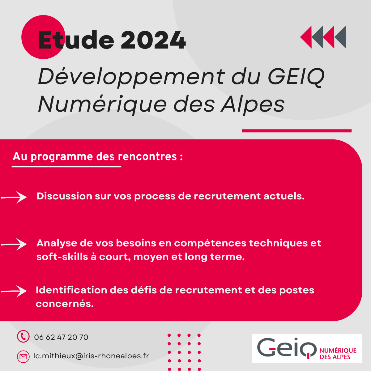 Etude 2024 – GEIQ Numérique des Alpes